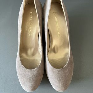 Brand new Stuart Weitzman cork wedges. Size 7.5, no box